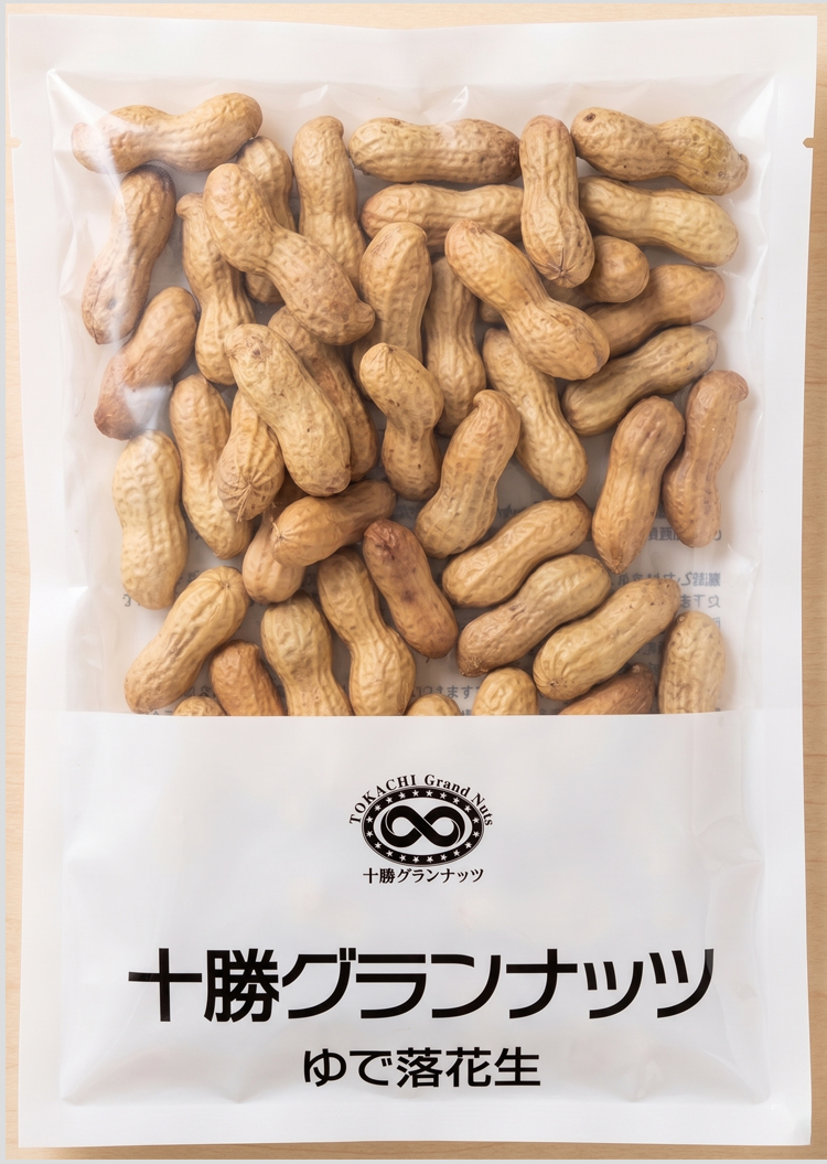 北海道十勝産 生ゆで落花生